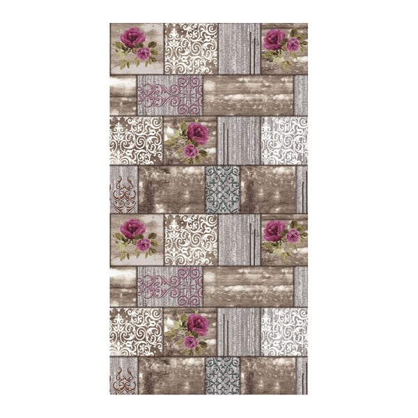 Odolný koberec Vitaus Consuela, 80 x 140 cm