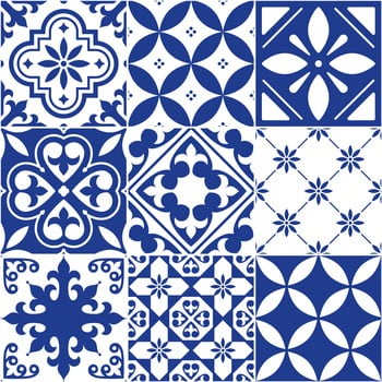 Set 9 autocolante Ambiance Egyptian, 30 x 30 cm