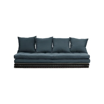 Canapea extensibilă karup design chico petrol blue, albastru