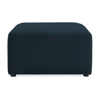 Suport pentru picioare vivonita velvet cube, bleumarin