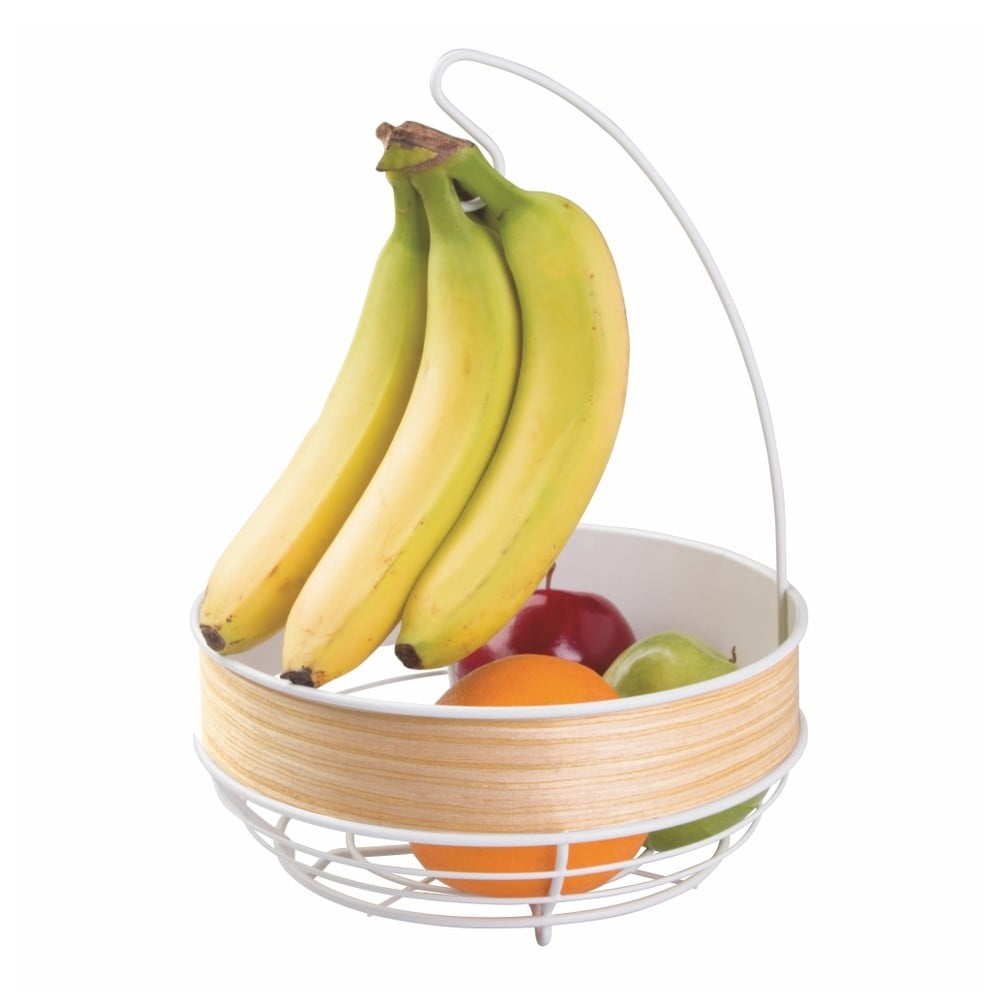 Mísa na ovoce s hákem na banány InterDesign, ⌀ 25 cm