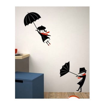 Autocolant decorativ pentru perete umbrella