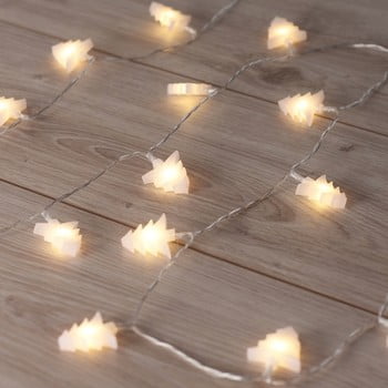 Ghirlanda luminoasă în formă de brazi decoking tree, 2,4 m