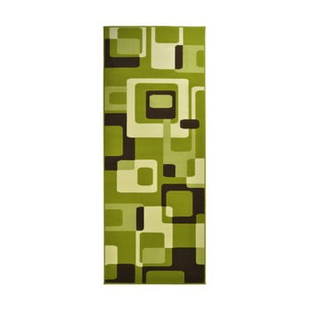 Covor hanse home hamla retro, 80 x 150 cm, verde