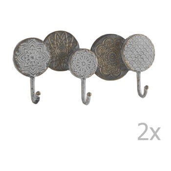 Set 2 cuiere pentru perete geese romantic