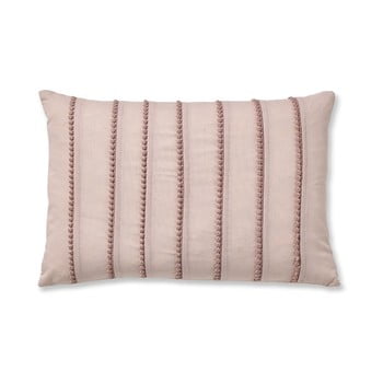 Față de pernă catherine lansfield blush, 30 x 40 cm, roz