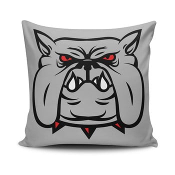 Față de pernă cu adaos de bumbac Cushion Love Dog, 45 x 45 cm