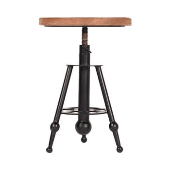 Scaun bar din lemn de mango label51 solid