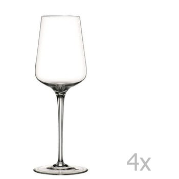 Set 4 pahare vin alb nachtmann vinova glass white