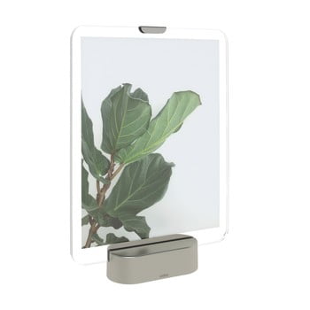 Ramă foto cu led umbra glo, 20 x 25 cm, gri