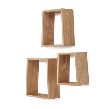 Set 3 etajere tomasucci trapezio