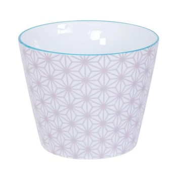 Ceașcă Tokyo Design Studio Star/Wave, 180 ml, alb-roz