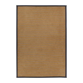 Covor reversibil narma nehatu gold, 200 x 300 cm, maro coniac