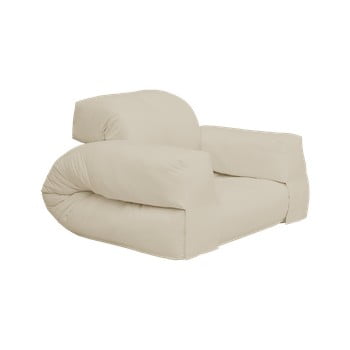 Fotoliu extensibil Karup Design Hippo Beige