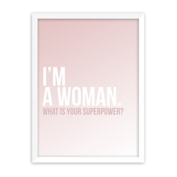 Tablou styler modernpik superpower, 30 x 40 cm