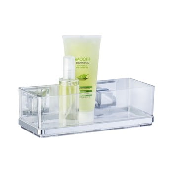 Suport pentru cosmetice wenko cu sistem de prindere vacuum-loc, până la 33 kg
