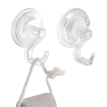 Set 2 cârlige cu ventuze idesign hook