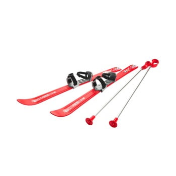 Schiuri pentru copii Gizmo Baby Ski, 90 cm, roșu imagine
