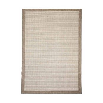 Covor adecvat pentru exterior floorita chrome, 135 x 190 cm, bej