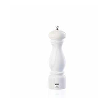Râșniță din lemn pentru piper bisetti beech, alb, 22 cm