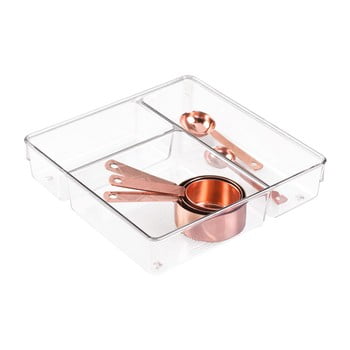 Sistem de depozitare interdesign linus organiser, 23 x 23 cm