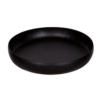 Tavă decorativă BePureHome Waitress, Ø 44 cm, negru