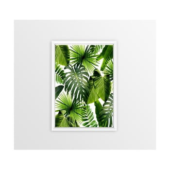 Poster piacenza art leaf