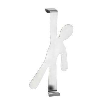 Cârlig suspendat pentru ușă wenko hook boy light, argintiu