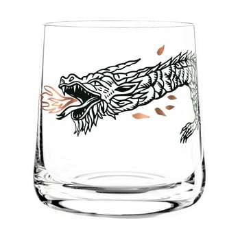 Pahar din sticlă cristalină pentru whiskey ritzenhoff olaf hayek nessie, 400 ml