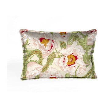 Față de pernă decorativă velvet atelier anima flora, 50 x 35 cm