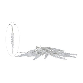 Șirag luminos led villa collection icicle, 20 becuri