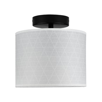 Plafonieră triunghiulară sotto luce taiko, alb