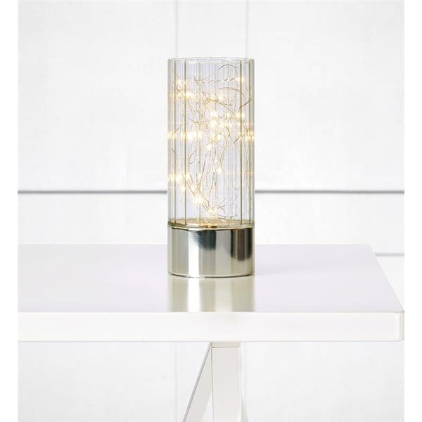 LED světelná dekorace Markslöjd Stina, výška 20 cm