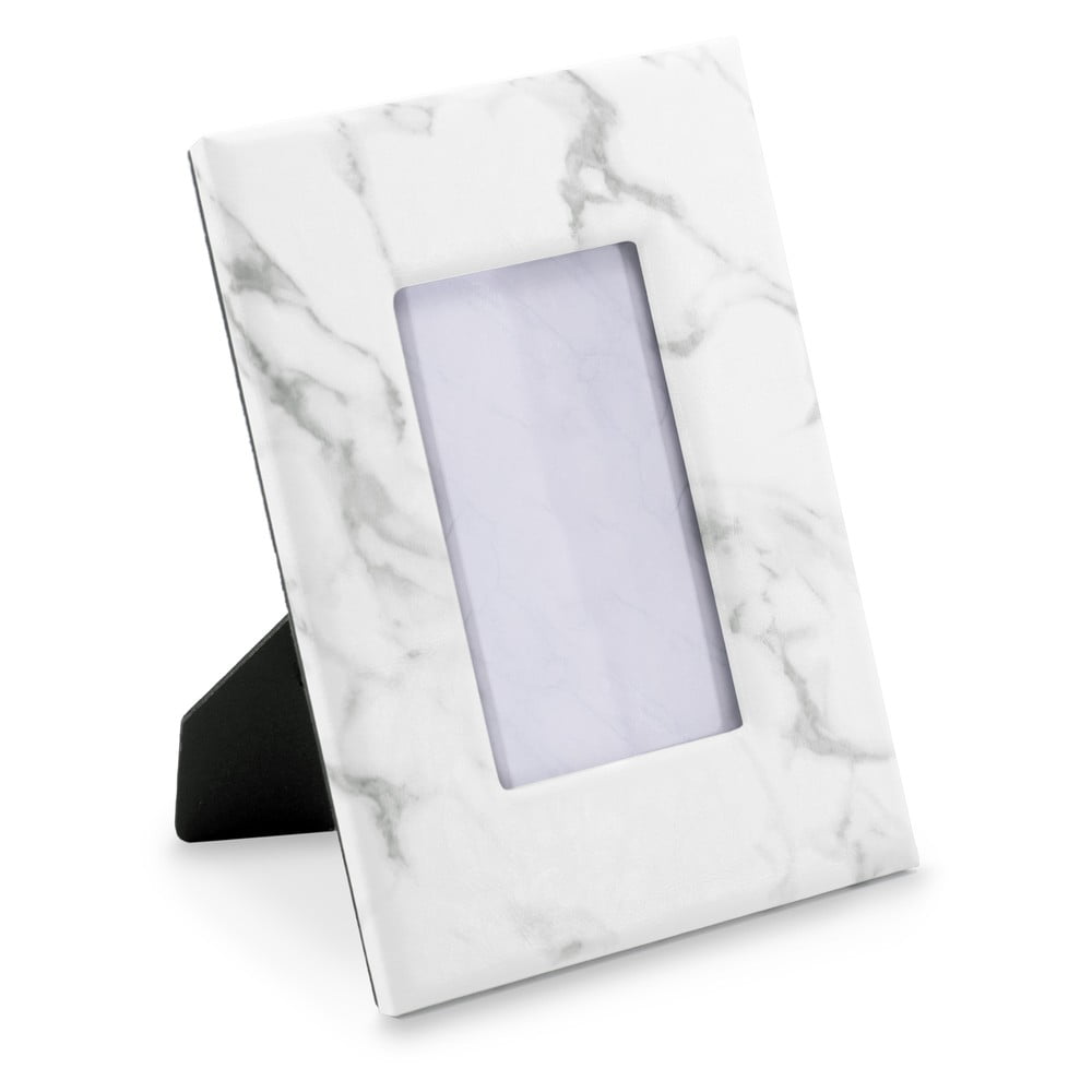 Bílý plastový stojací rámeček 21x26 cm Marbo – AmeliaHome
