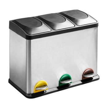 Coș pentru materiale reciclabile premier housewares, 45 l