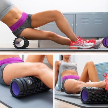Cilindru pentru stretching innovagoods foam roller btk