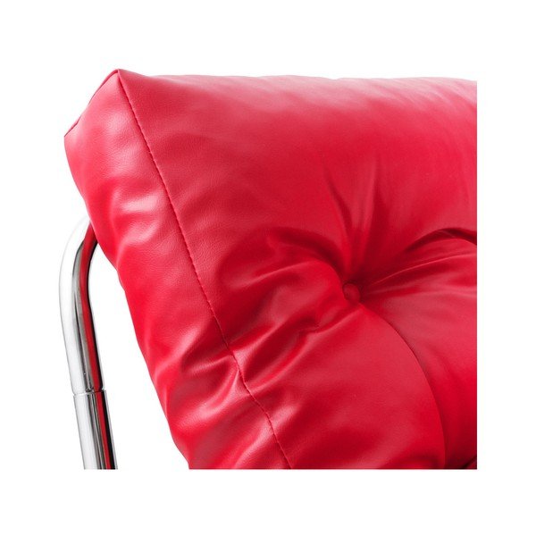 Červené křeslo Kokoon Boudoir