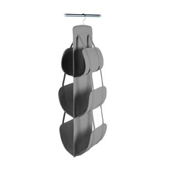 Organizator suspendat, pentru poșete jocca ,105 x 30 cm, gri
