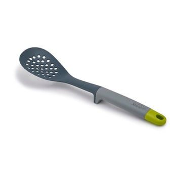 Lingură perforată pentru gătit joseph joseph elevate nylon, gri - verde