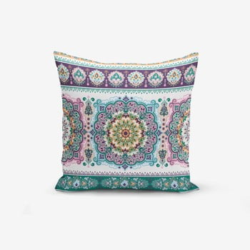 Față de pernă minimalist cushion covers ethnic geometric, 45 x 45 cm