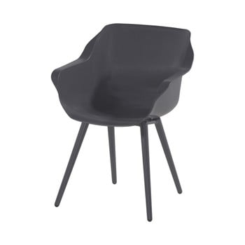 Set 2 scaune pentru grădină hartman sophie studio armchair, gri antracit