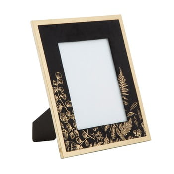 Ramă foto mauro ferretti glam, 15 x 20 cm, negru