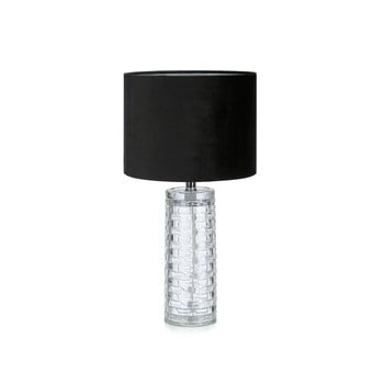Veioză markslöjd monsieur, 24 cm, negru
