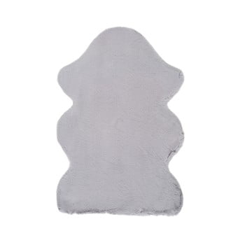 Covor universal fox liso, 60 x 90 cm, gri