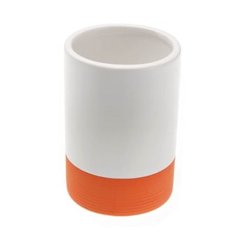 Suport pentru periuța de dinți versa tumbler, ø 7 cm, portocaliu