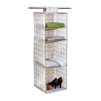 Organizator suspendat cu 4 compartimente domopak living ella, bej