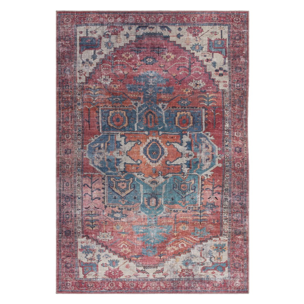 Červený koberec 170x120 cm Kaya - Asiatic Carpets