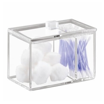 Organizator transparent pentru bețișoare și dischete idesign luci divided