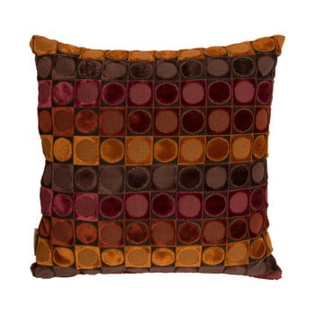 Pernă dutchbone ottava, 45 x 45 cm, roşu - portocaliu