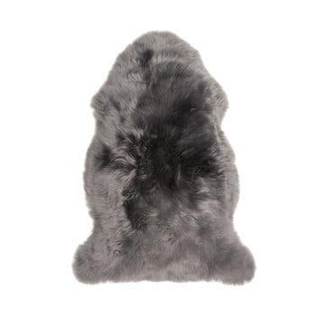 Blană de oaie loomi.design, 60 x 100 cm, gri